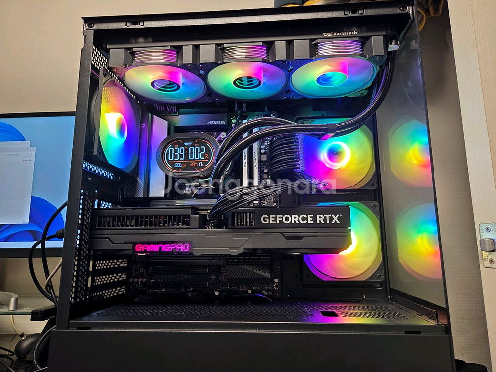 9800x3d, x670, rtx 5080 초고사양 본체--0