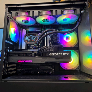 9800x3d, x670, rtx 5080 초고사양 본체