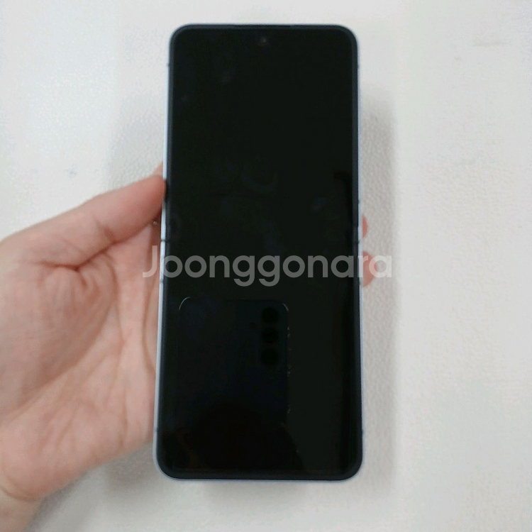 자급제 단순개봉 2년A/S가능 갤럭시Z플립6 256기가 공기계 중고폰 최신폰 커플폰--2