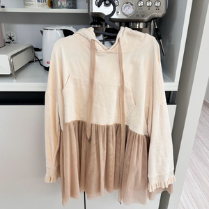 티백 후드롱티 미니원피스 디자이너브랜드