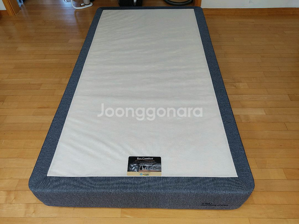 에이스침대 SS 슈퍼싱글 투매트리스 화운데이션 블루--0