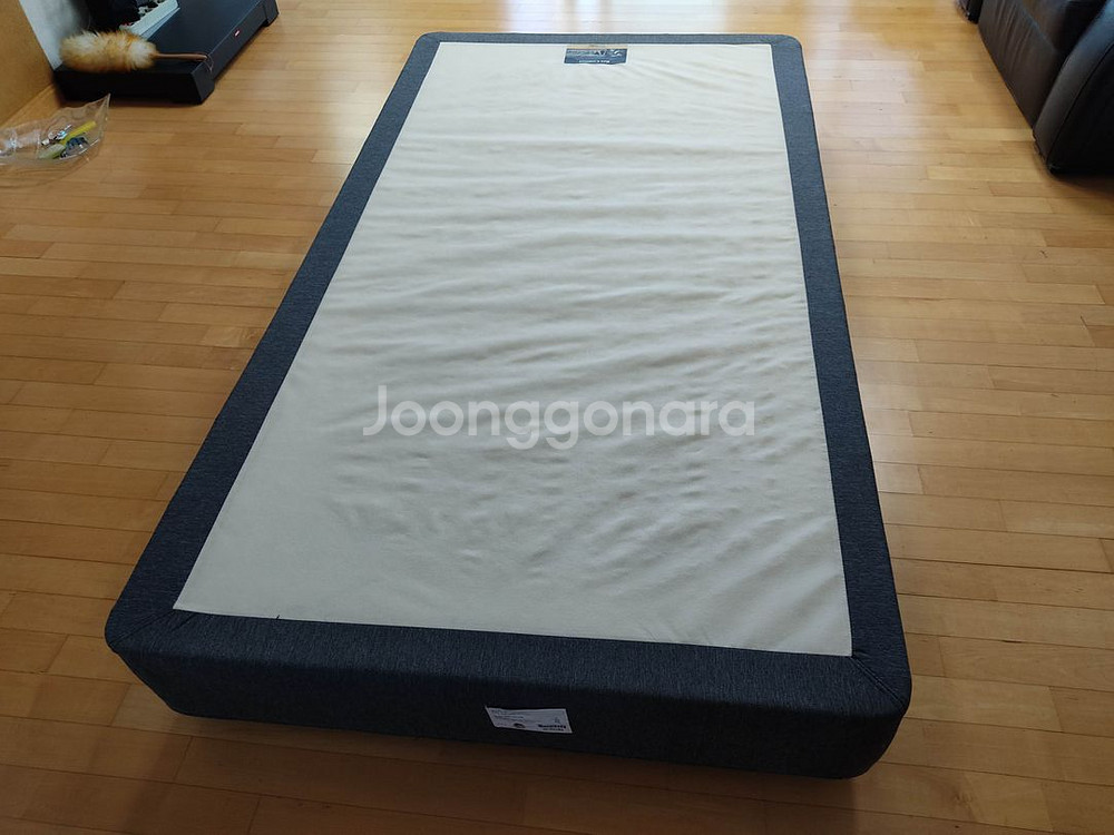 에이스침대 SS 슈퍼싱글 투매트리스 화운데이션 블루--2