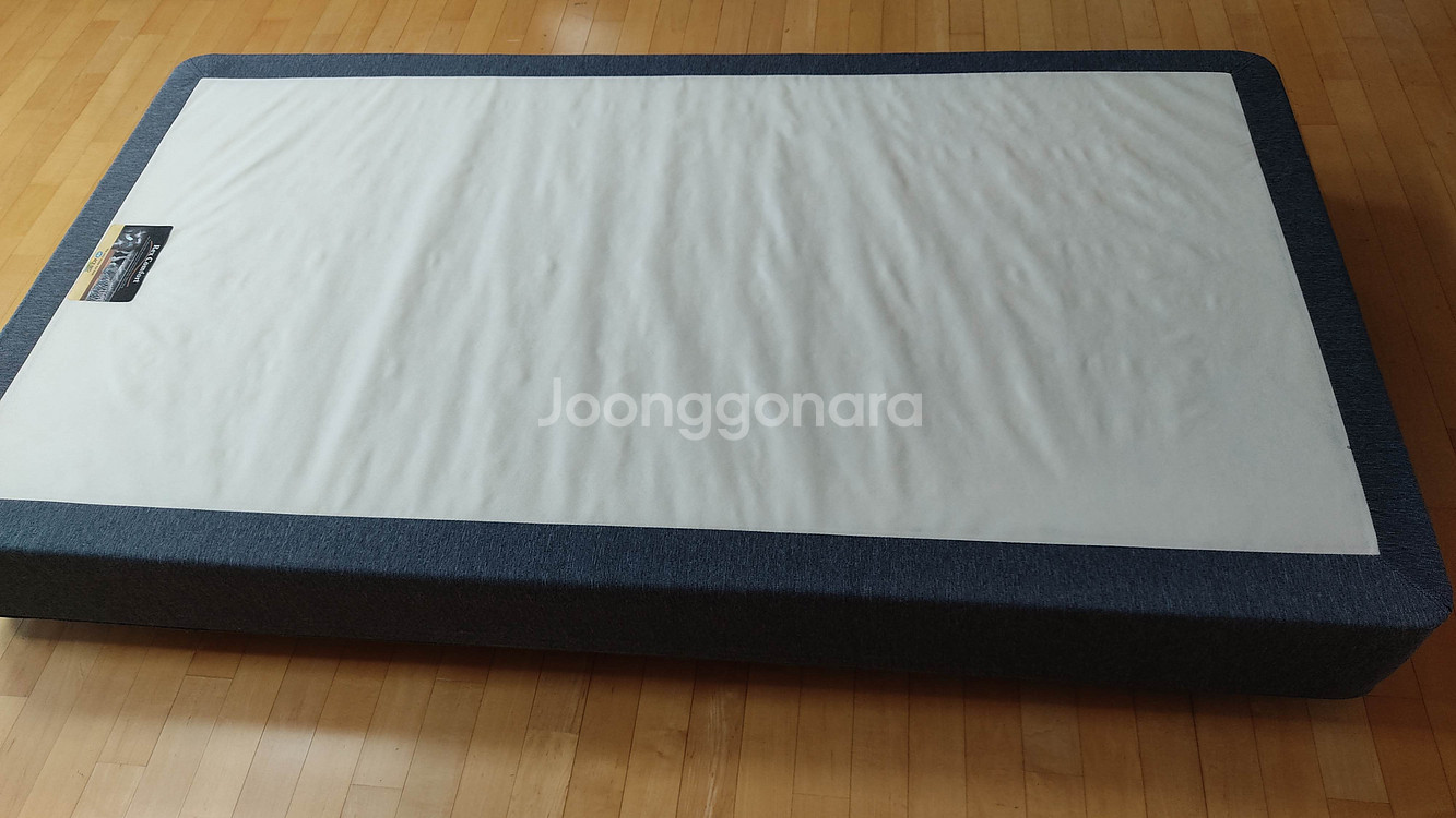 에이스침대 SS 슈퍼싱글 투매트리스 화운데이션 블루--3