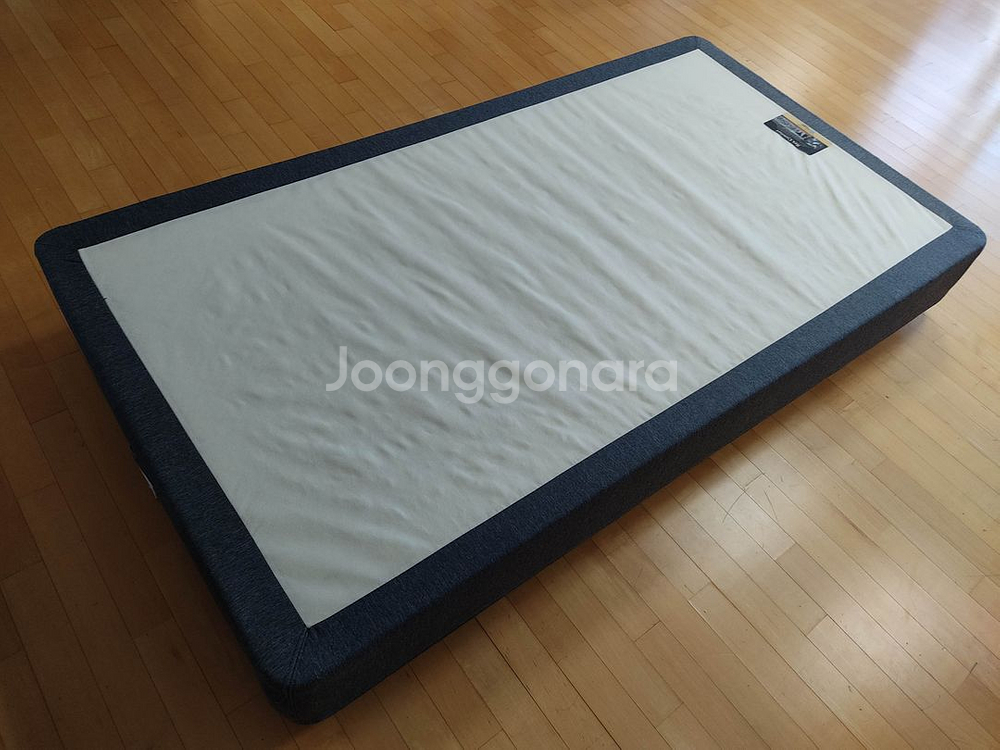 에이스침대 SS 슈퍼싱글 투매트리스 화운데이션 블루--1