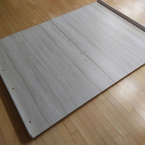 퀸 매트리스 침대 저상 프레임 152*206