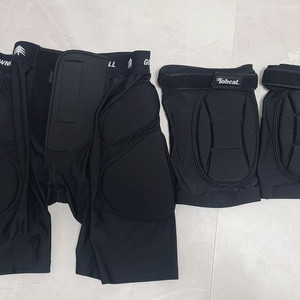 요비트 엉덩이,무릎 보호대 세트