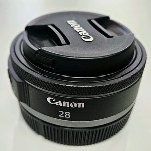 캐논 RF 28mm F2.8 STM 플프레임 광각단렌즈 신품급