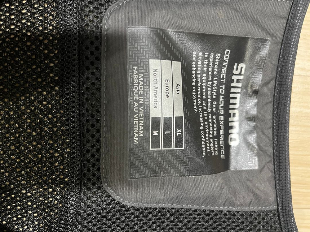 시마노 낚시복 L 구명조끼 세트XL 미러리스카메라,미니벨로 자전거 교환가능 이미지