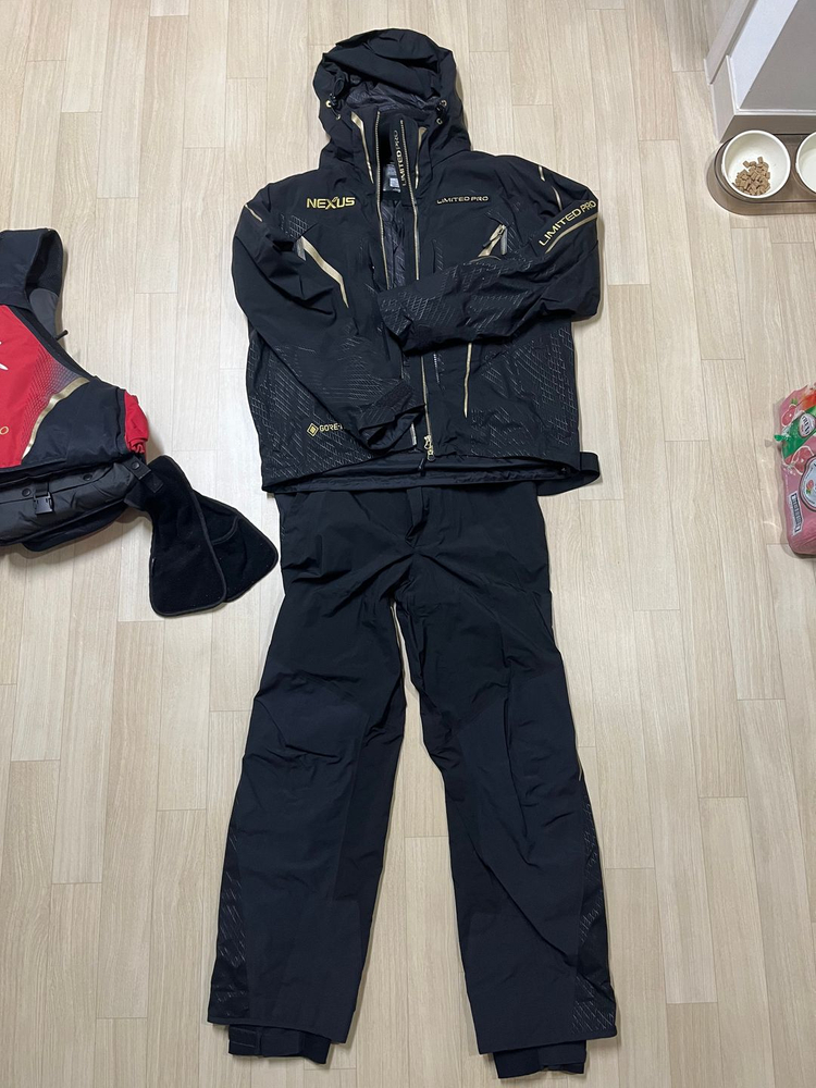 시마노 낚시복 L 구명조끼 세트XL 미러리스카메라,미니벨로 자전거 교환가능 이미지