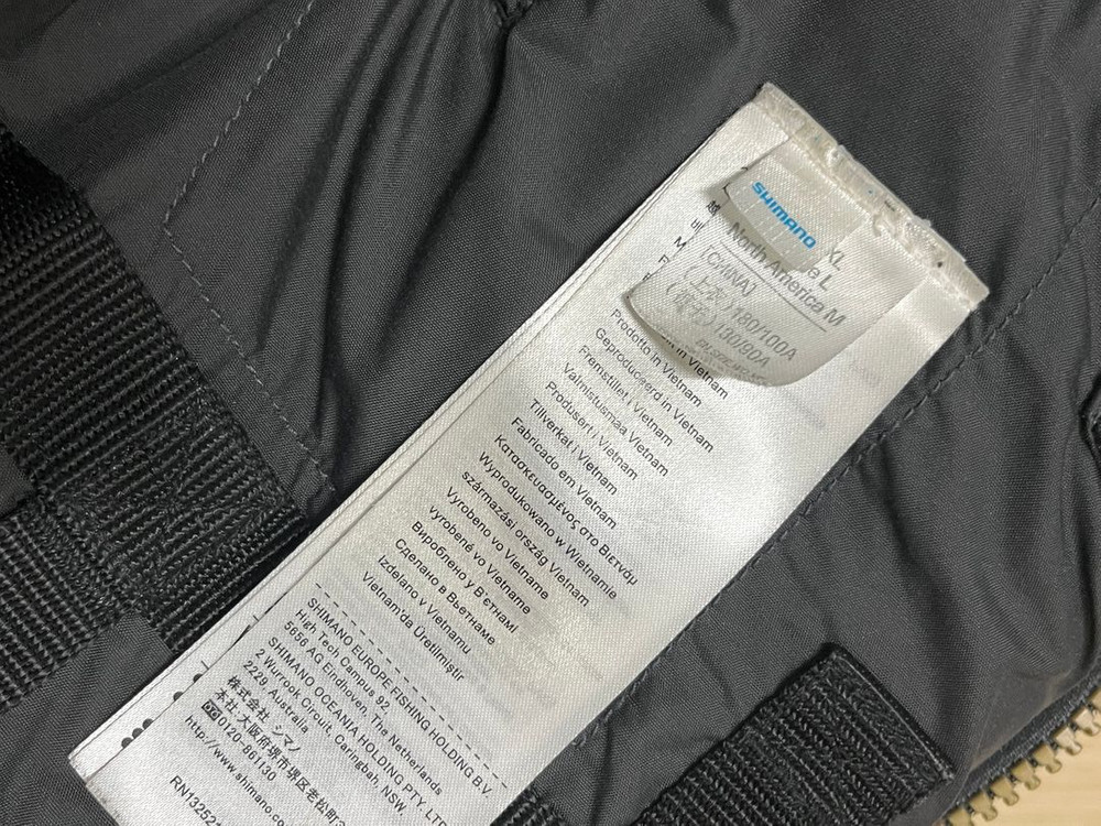 시마노 낚시복 L 구명조끼 세트XL 미러리스카메라,미니벨로 자전거 교환가능 이미지