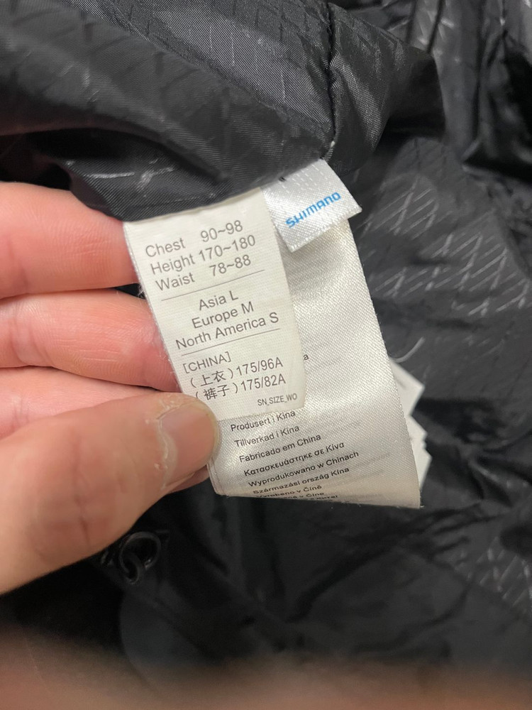 시마노 낚시복 L 구명조끼 세트XL 미러리스카메라,미니벨로 자전거 교환가능 이미지