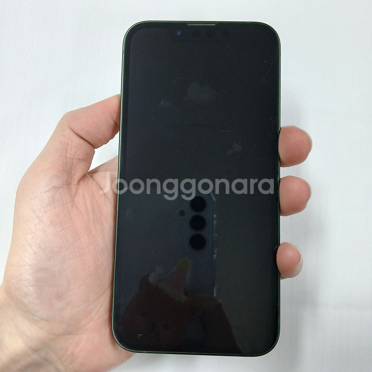 아이폰13미니 256기가 그린 공기계 중고폰 알뜰폰 저가폰 키즈폰 게임폰 서브폰 퀵가능--1