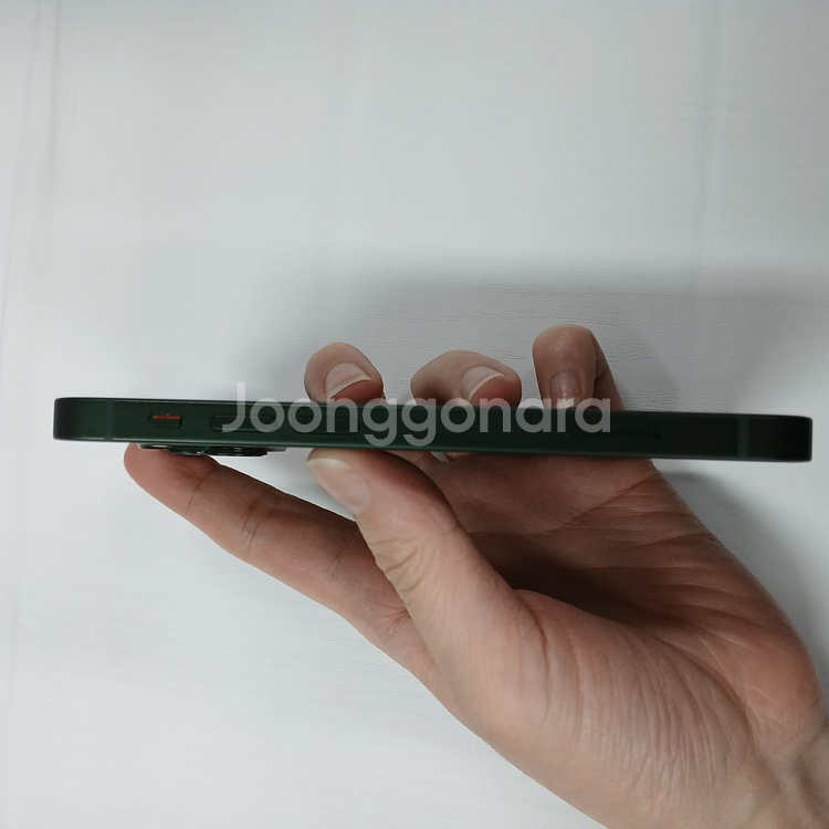 아이폰13미니 256기가 그린 공기계 중고폰 알뜰폰 저가폰 키즈폰 게임폰 서브폰 퀵가능--2