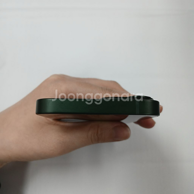 아이폰13미니 256기가 그린 공기계 중고폰 알뜰폰 저가폰 키즈폰 게임폰 서브폰 퀵가능--4