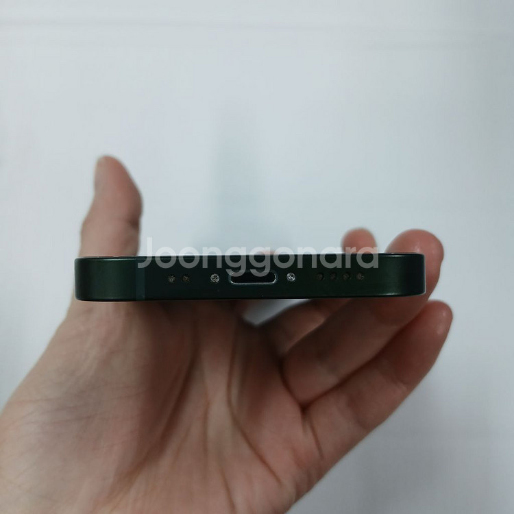 아이폰13미니 256기가 그린 공기계 중고폰 알뜰폰 저가폰 키즈폰 게임폰 서브폰 퀵가능--5