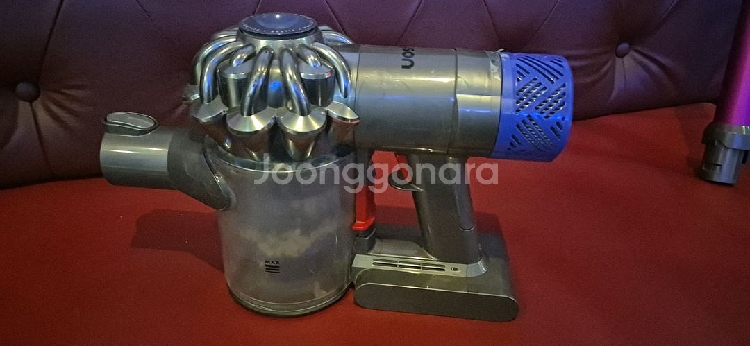 다이슨무선청소기 v6본체 부품용 v6먼지통.v6 싸이클론 집진기--0