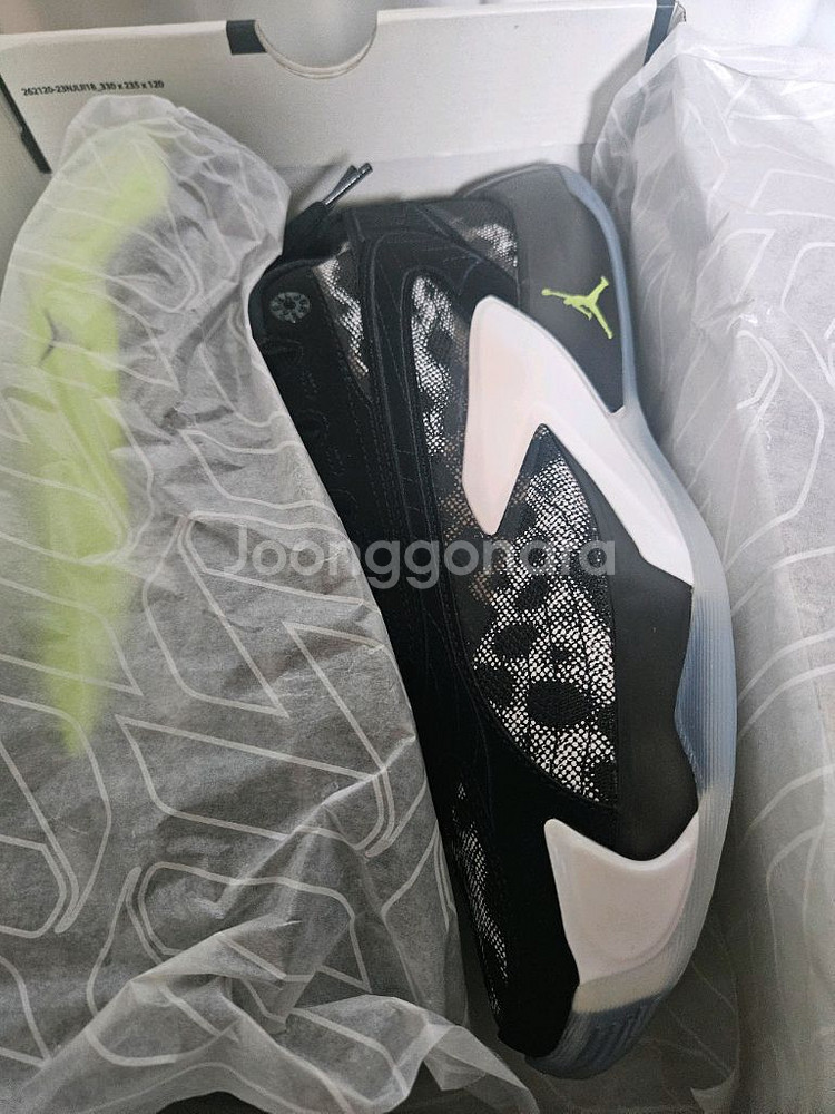 [새상품]조던 루카 2 PF 팝니다--2