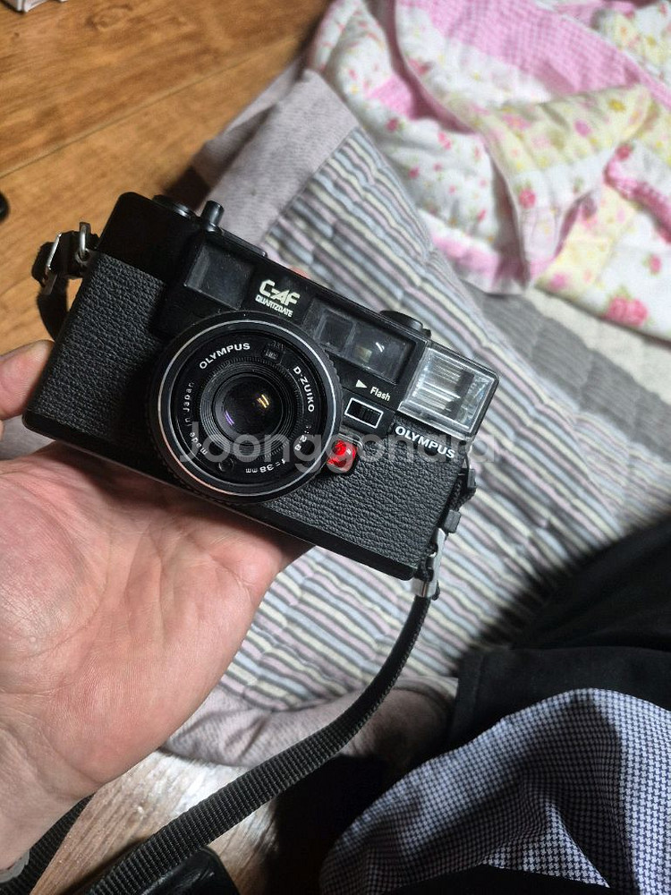 올림푸스 c-af 필름카메라--0