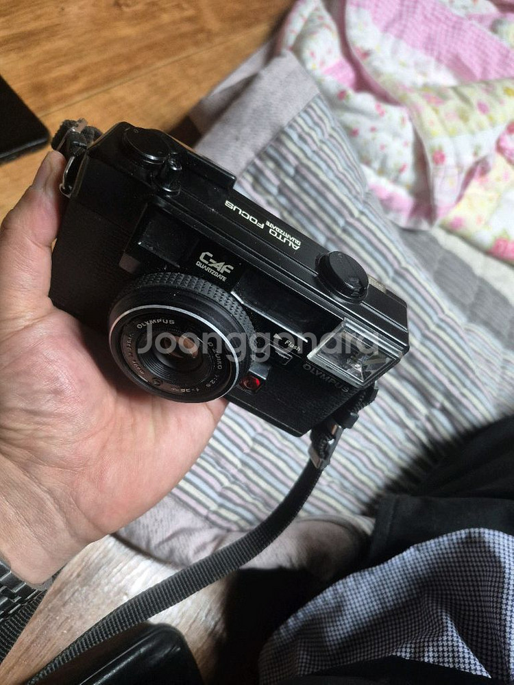 올림푸스 c-af 필름카메라--1