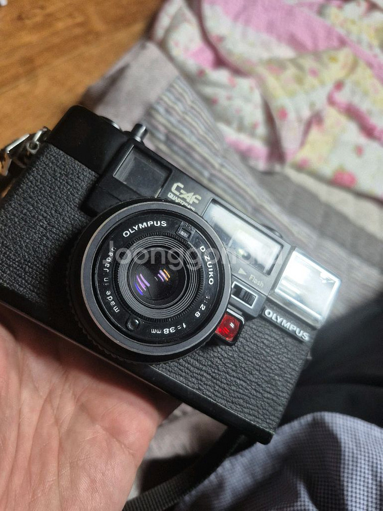 올림푸스 c-af 필름카메라--2