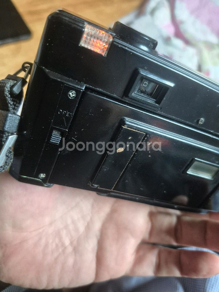 올림푸스 c-af 필름카메라--3