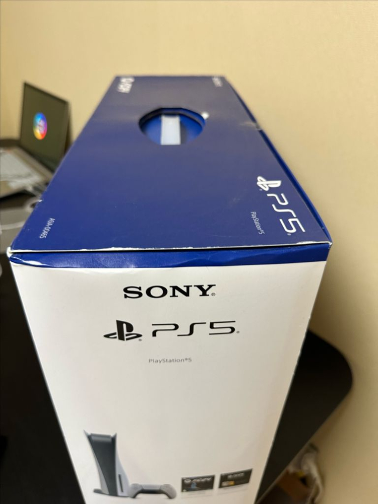 PS5 본체 1218A + FC24 번들 새제품--2