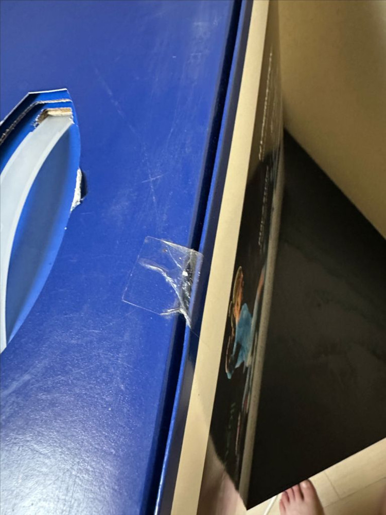 PS5 본체 1218A + FC24 번들 새제품--3