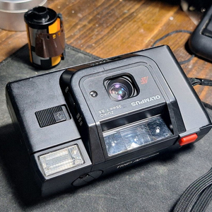 무료배송/올림푸스 Trip 빈티지 필름카메라 수동