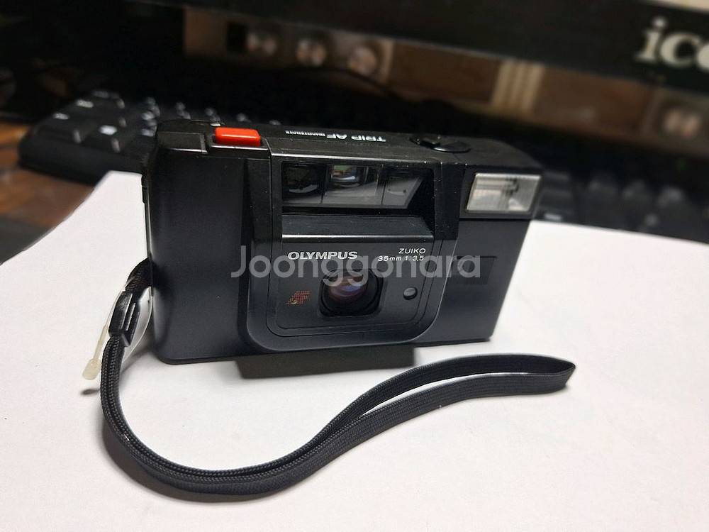 무료배송/올림푸스 Trip 빈티지 필름카메라 수동--1