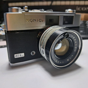 코니카 Konica Auto S2 EL 필름카메라 빈티지 레트로 로모 앤틱 감성 필카