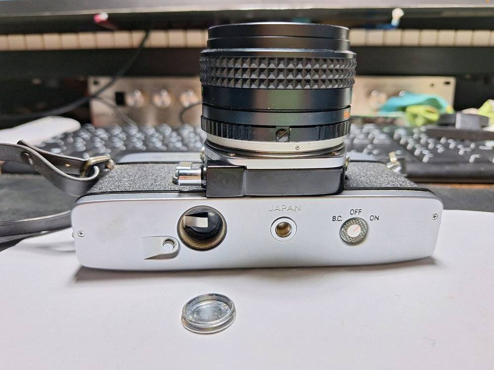 미놀타 srt super 필름카메라+렌즈+스트랩+렌즈캡 빈티지 레트로 로모 앤틱 감성 필카 촬영 사진 일본--2