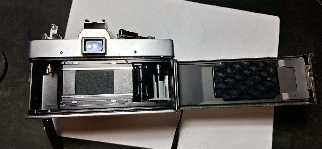 미놀타 srt super 필름카메라+렌즈+스트랩+렌즈캡 빈티지 레트로 로모 앤틱 감성 필카 촬영 사진 일본--6