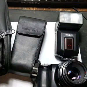 필름카메라 풀세트/렌즈,스트로브 미놀타 a3700i 빈티지 레트로 로모 앤틱 감성 필카 인테리어