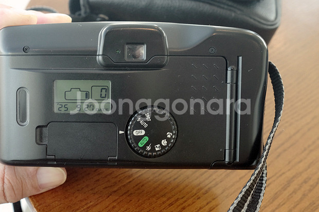 캐논 프리마슈퍼115N(오토보이 S) 캡션카메라 팝니다--7