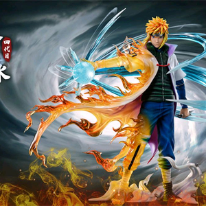 (이번주만이가격급처) 나루토 Evil studio 미나토 레진 피규어