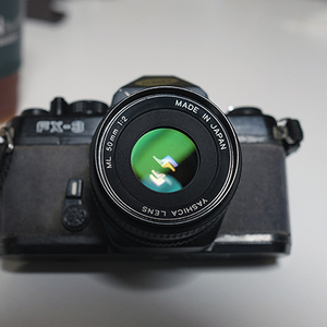 야시카 기계식 FX-3 (50mm랜즈포함)팝니다