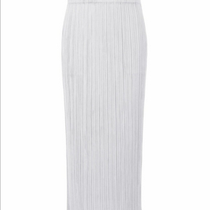 플리츠플리즈 베이직 스커트 라이트그레이 1사이즈