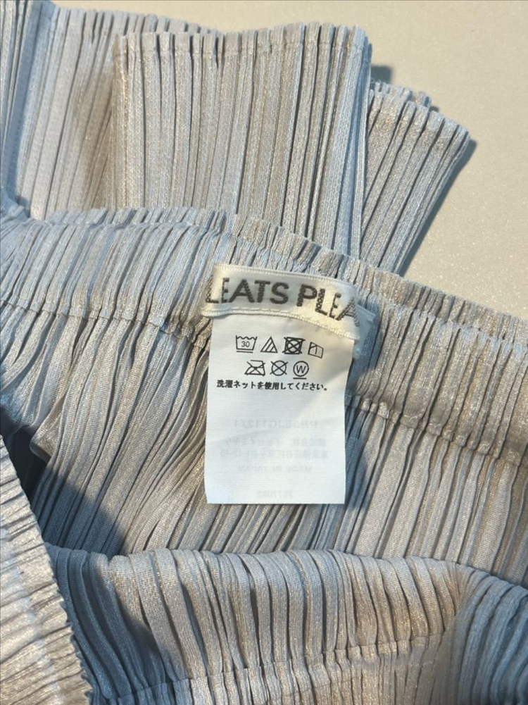 플리츠플리즈 베이직 스커트 라이트그레이 1사이즈--2