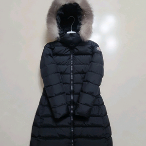 (몽클레어)키즈/아벨 롱패딩점퍼/블랙 10y