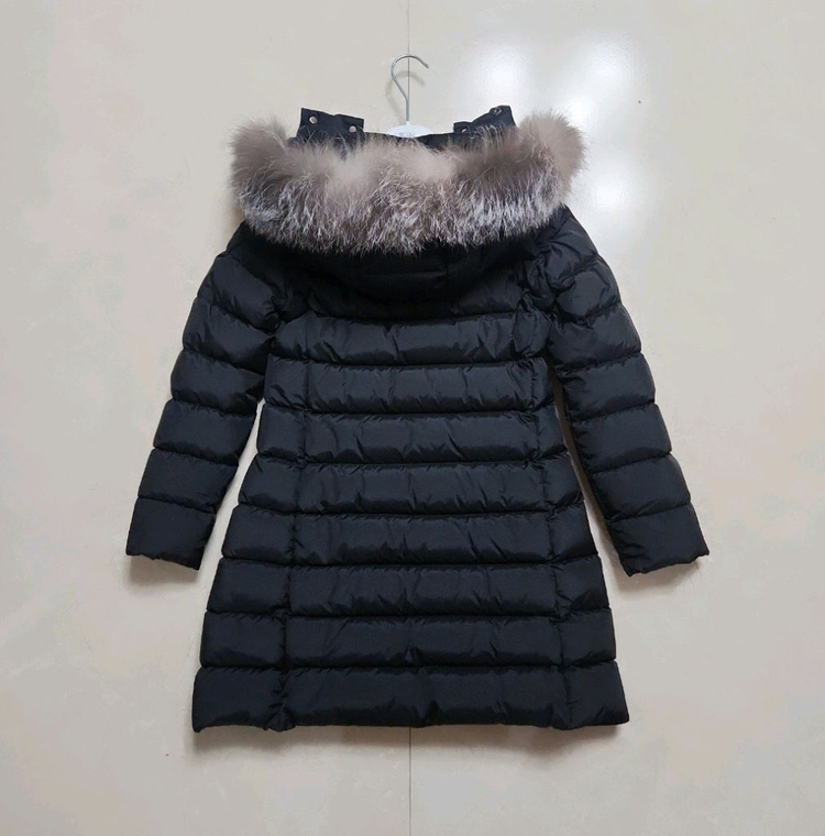 (몽클레어)키즈/아벨 롱패딩점퍼/블랙 10y--5