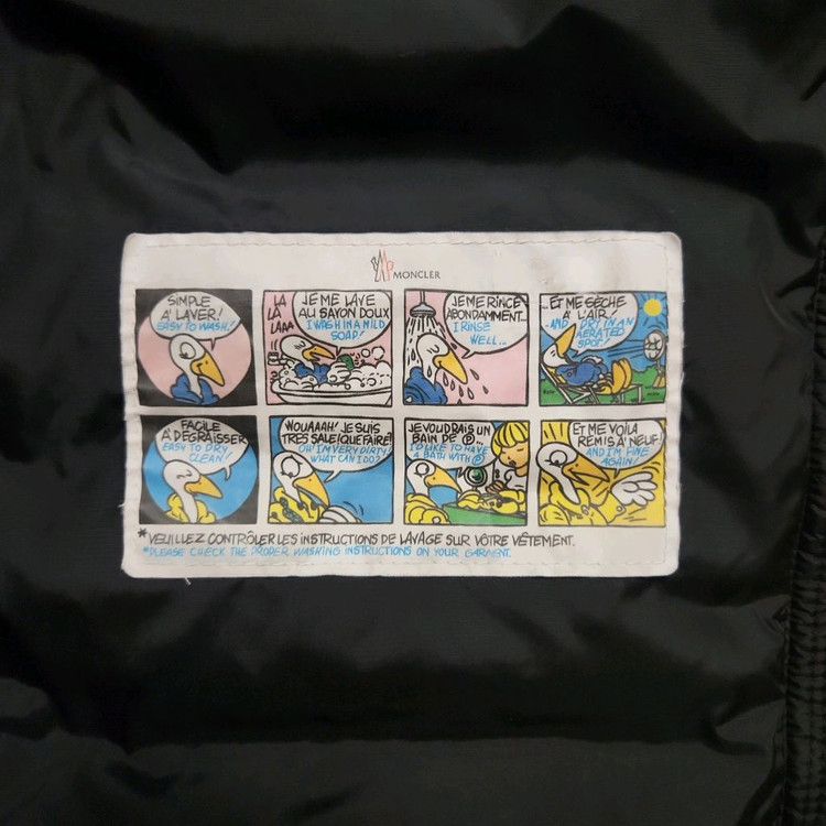 (몽클레어)키즈/아벨 롱패딩점퍼/블랙 10y--6