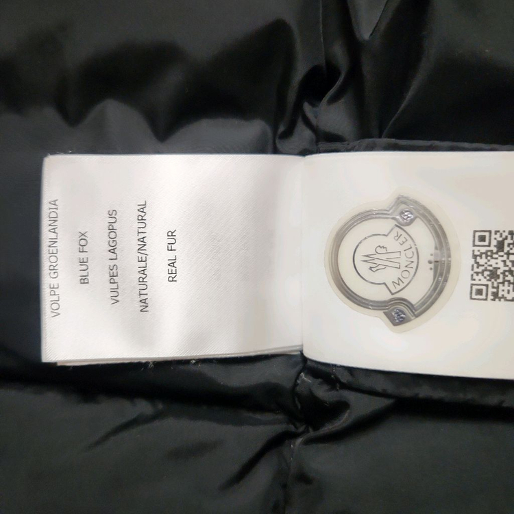 (몽클레어)키즈/아벨 롱패딩점퍼/블랙 10y--7