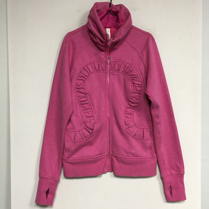 룰루레몬 스쿠바 글리터 풀집업 자켓 10