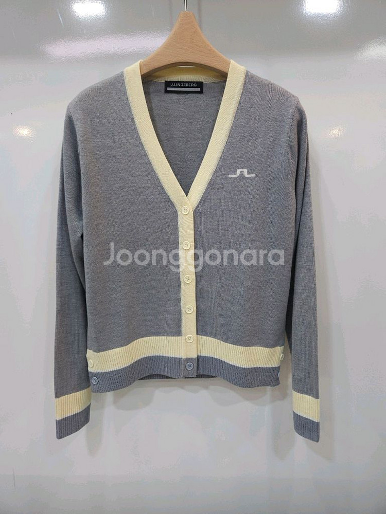 제이린드버그 여성 골프 니트 가디건--0