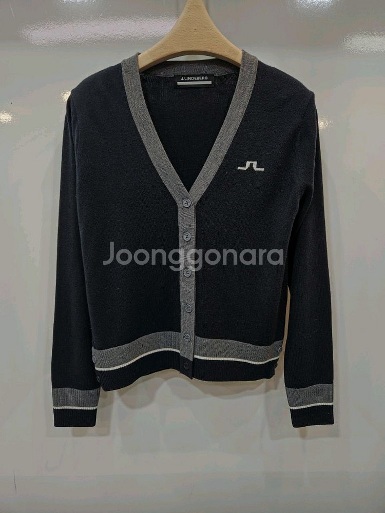 제이린드버그 여성 골프 니트 가디건--1
