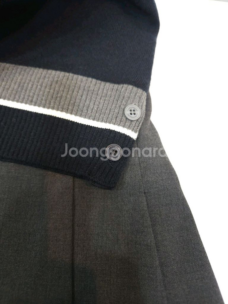 제이린드버그 여성 골프 니트 가디건--5