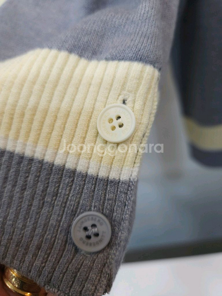 제이린드버그 여성 골프 니트 가디건--6