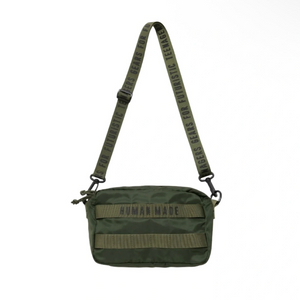 휴먼메이드 밀리터리 크로스백, 파우치