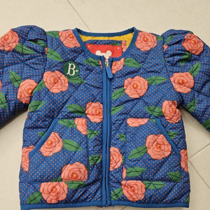 베베드피노 로즈 경량 패딩 100