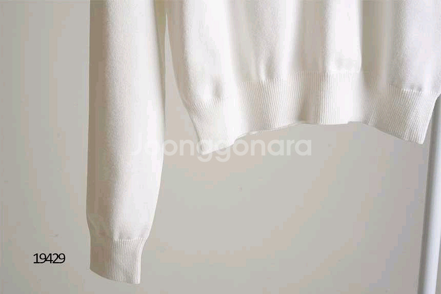 말본 여성 골프 니트 티셔츠--3